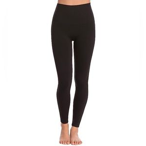NEW SPANX Look at Me Now Black Leggings